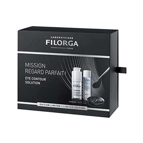 Filorga Mission Regard Parfait Eye Contour Solución para el contorno de los ojos 15 ml + loción Optim-Eyes 20 ml + parche Optim-Eyes 1 pieza