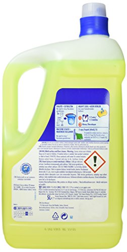 Flash All Purpose Cleaner for Washable Surfaces 5 Litres Lemon Fragrance Ref VPGFLL5