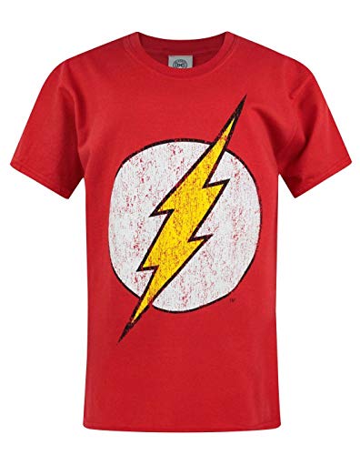 Flash Distressed Logo Boy's T-Shirt