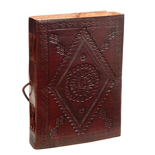 Fleur de Lis Cuir Journal ordinateur portable