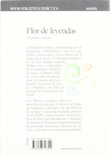 Flor de leyendas (CLÁSICOS - Nueva Biblioteca Didáctica)