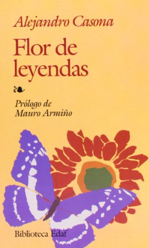 Flor De Leyendas.-Poesia (Biblioteca Edaf)