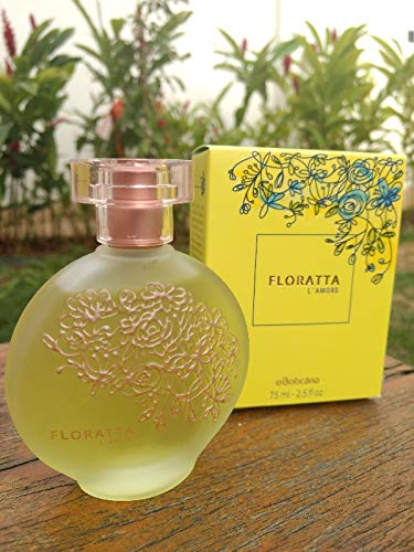 Floratta (L´AMORE) Boticario – Colonia feminina 75 ml – (Boticario floratta (L´AMORE) Collection – Eau de Toilette 2,53 FL oz) de Boticario- BOUTIQUEB