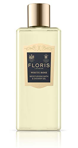 FLORIS LONDON White Rose Gel De Baño Hidratante - 250 ml.