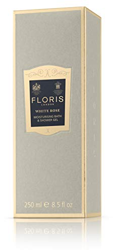 FLORIS LONDON White Rose Gel De Baño Hidratante - 250 ml.