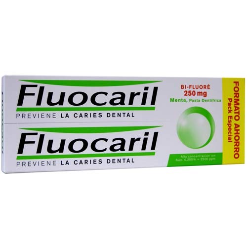 FLUOCARIL BI-FLUORE 250 DUPLO 125 ML 2 UNID