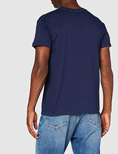 FM London Paquete de 5 camisetas Hombre con tecnología de protección de olores HyFresh , X-Large