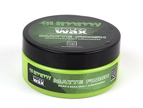 fonex Gummy Styling Wax Matte Finish 150 ml – Ultra Hold 150 ml Cross de Look | Cera Cabello, pelo Wax para hombres | Hair Wax Men para & corta pelo largo