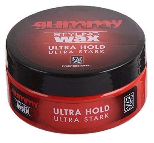 fonex Gummy Styling Wax Matte Finish 150 ml – Ultra Hold 150 ml Cross de Look | Cera Cabello, pelo Wax para hombres | Hair Wax Men para & corta pelo largo