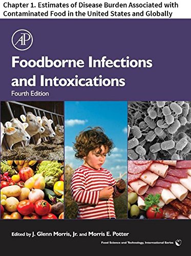 Foodborne Infections and Intoxications: Chapter 1. Estimates of Disease Burden Associated with Contaminated Food in the United States and Globally (Food Science and Technology) (English Edition)