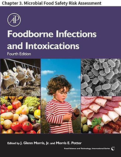 Foodborne Infections and Intoxications: Chapter 3. Microbial Food Safety Risk Assessment (Food Science and Technology) (English Edition)