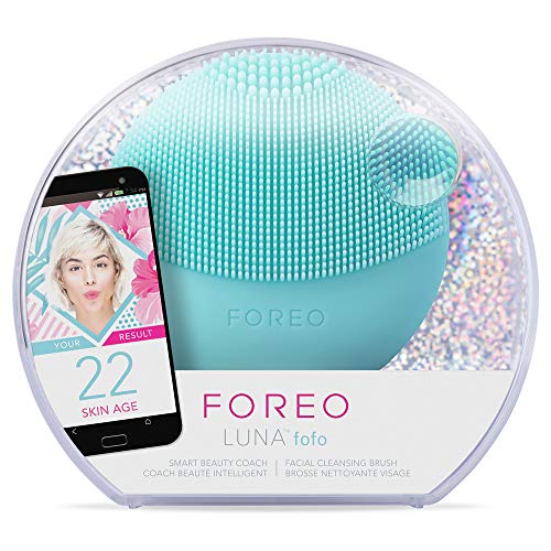 Foreo - Cepillo Inteligente De Limpieza Facial Luna Fofo Mint Foreo