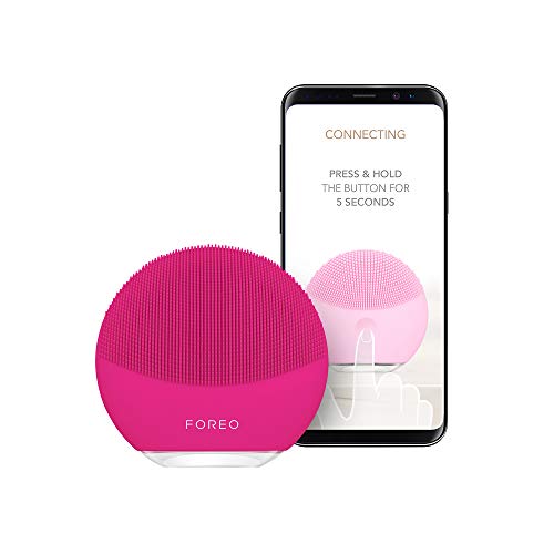 Foreo - Dispositivo Eléctrico De Limpieza Facial Luna Mini 3 Fuchsia Todo Tipo De Piel Foreo