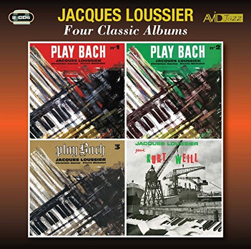 Four Classic Albums (Play Bach Vol 1 / Play Bach Vol 2 / Play Bach Vol 3 / Jacques Loussier Joue Kurt Weill)