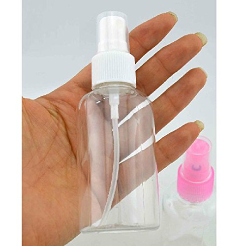 Frcolor 75ml fina niebla pulverizador Spray Botellas vacías para hacer Perfume agua pack 2