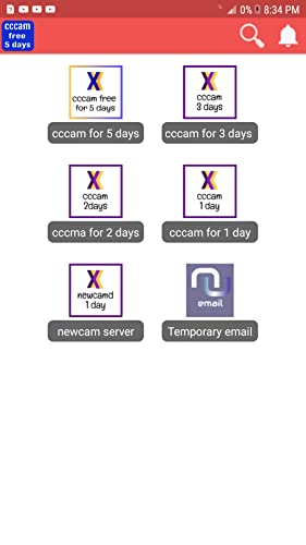 free cccam for 5 days