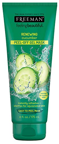 Freeman - Máscara facial peel-off de pepino, 150 ml