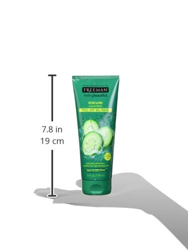 Freeman Mascarilla Peeling Facial de Pepino - 2 gr