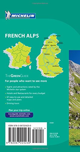 French Alps  Michelin Green Guide (Michelin Tourist Guides) [Idioma Inglés]