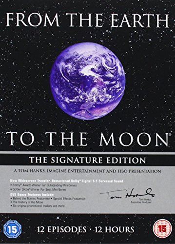 From the Earth to the Moon [Reino Unido] [DVD]