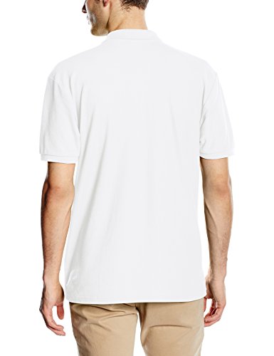 Fruit of the Loom Raglan Sleeve - Polo para hombre, color blanco, talla XX-Large