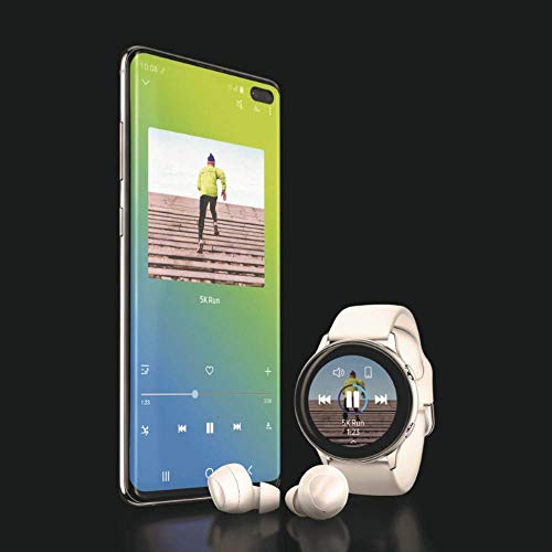 Funda de Silicona Samsung Galaxy Buds White + Shock Resistant para Galaxy Buds [Cubierta Protectora de Cuerpo Entero]