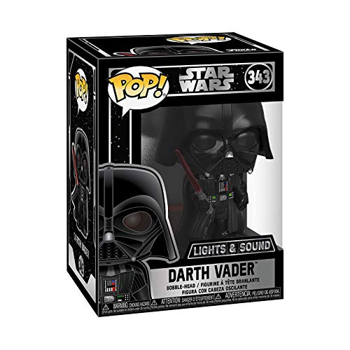 Funko 35519 Pop Bobble: Star Wars: Darth Vader Electrónico, Multi