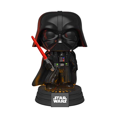 Funko 35519 Pop Bobble: Star Wars: Darth Vader Electrónico, Multi