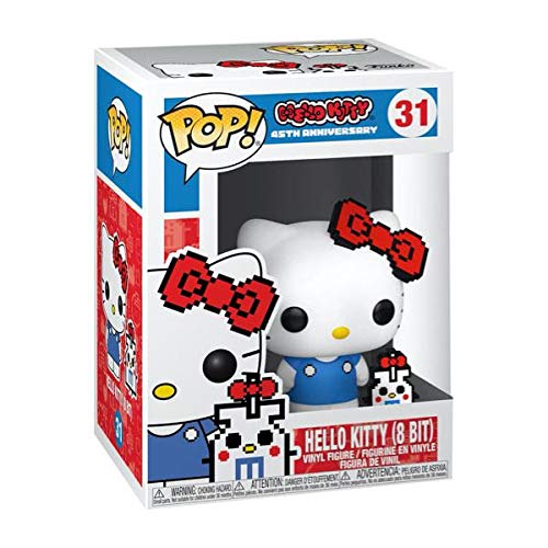 Funko Pop! Figura De Vinil Sanrio: Hello Kitty - HK (Anniversary)