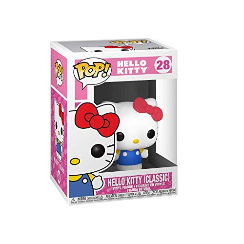 Funko Pop Figura De Vinil Sanrio: Hello Kitty - HK (Classic) Multicolor, Talla única