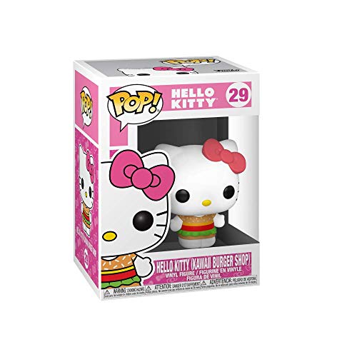 Funko Pop! Figura de Vinil Sanrio: Hello Kitty - HK (KBS), Multicolor, Talla Única