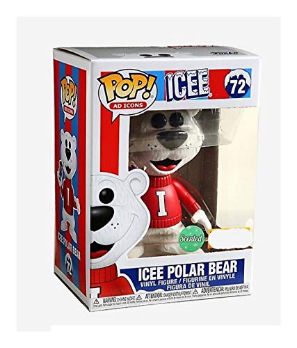 Funko Pop! Iconos del Anuncio: Oso Polar ICEE [perfumado] #72 Exclusivo