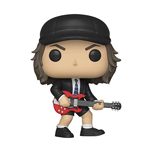 Funko- Pop Vinyl: Rocks: AC/DC: Angus Young w/Chase (Styles May Vary) Figura coleccionable, Multicolor, talla única (36318) , color/modelo surtido