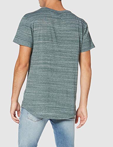 G-STAR RAW Starkon Loose Camiseta, Verde (Balsam 2990), Small para Hombre