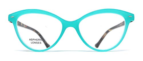 Gafas de presbicia Mujer Diseño en Colores: Verde, Rojo, Rosa, Negro. VENICE Zenny - Dioptrías: 1 a 3,5 (Verde, 1,50)