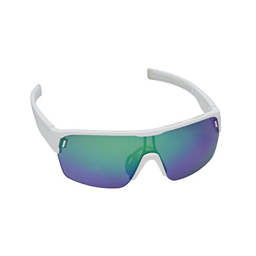 Gafas de Sol Adidas ZONYK AERO AD06 L MATTE WHITE/GREEN MIRROR CAT. unisex