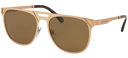 Gafas de Sol Bvlgari OCTO BV 5048K GOLD/BROWN 56/17/145 hombre