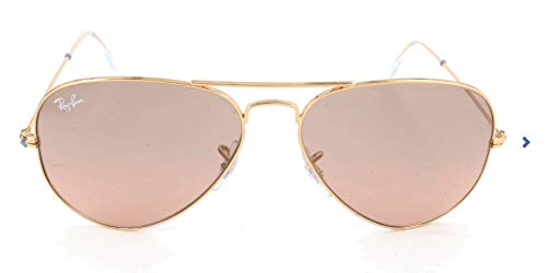 Gafas de sol Ray-Ban Aviator dorado 55 mm