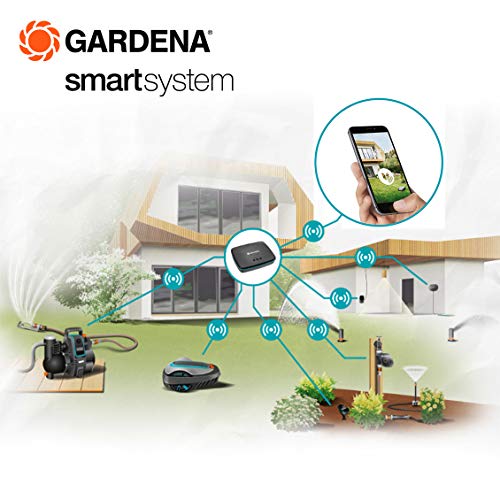 Gardena Smart - Conjunto de riego inteligentem Color Gris