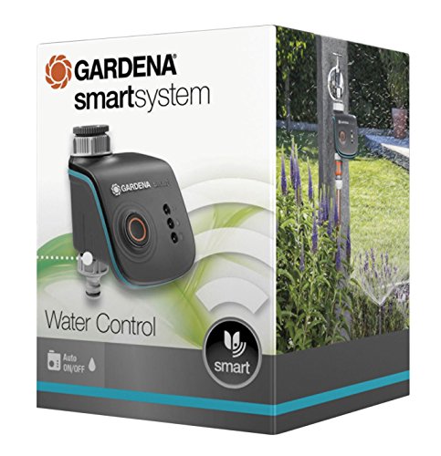 Gardena Smart - Conjunto de riego inteligentem Color Gris