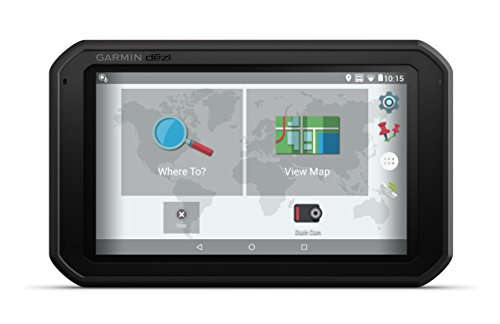 Garmin 010-01856-10 dēzlCam 785 Full EU LMT-D, navegador GPS de 7 Pulgadas con mapas de por Vida (Europa) y Dash CAM integrada, Negro