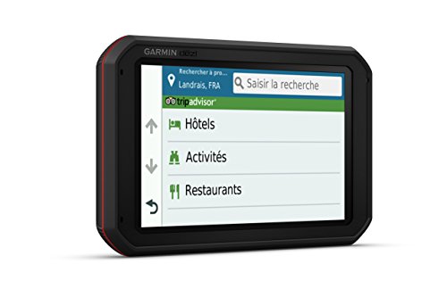 Garmin 010-01856-10 dēzlCam 785 Full EU LMT-D, navegador GPS de 7 Pulgadas con mapas de por Vida (Europa) y Dash CAM integrada, Negro