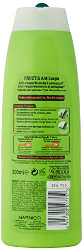 Garnier, Champú Fructis Anticaspa para Cabellos Normales 300 ml