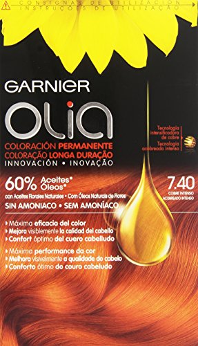 Garnier - Coloración Olia nº7.40 Cobre Intenso