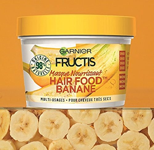 Garnier fructics máscara nourrissant Hair Food plátano