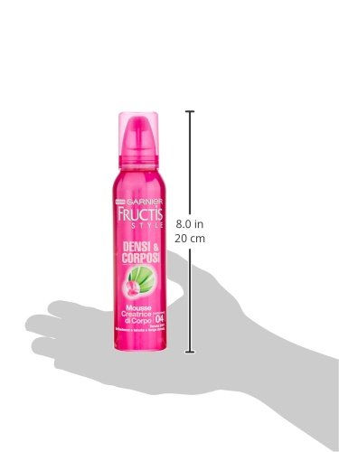 Garnier Fructis Style Espuma extra fuerte para el cabello, 4