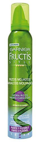 Garnier Fructis Style Espuma Hidra Rizos Wet Efecto Mojado - 200 ml