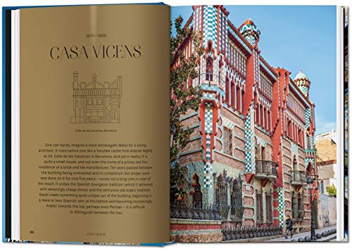 Gaudí. The Complete Works – 40th Anniversary Edition