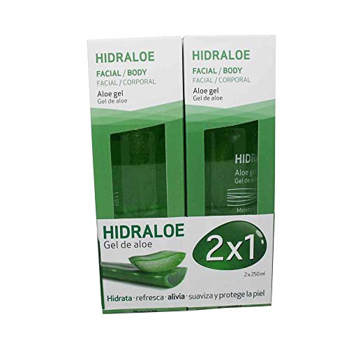 Gel Aloe Hidraloe Pack 2X1 2 x 250 ml. de Sesderma