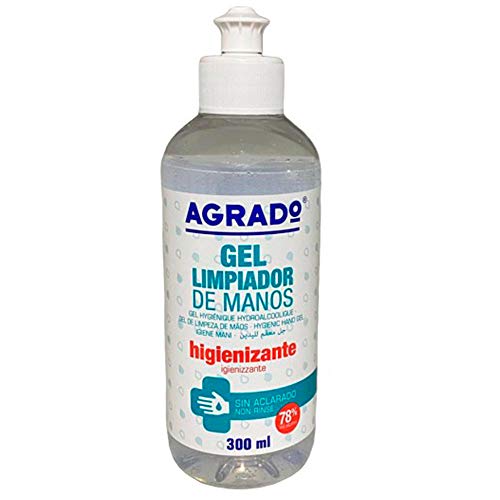 Gel Manos AGRADO 300 ML HIGIENIZANTE